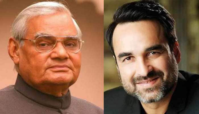 Pankaj Tripathi to play former PM Atal Bihari Vajpayee in biopic