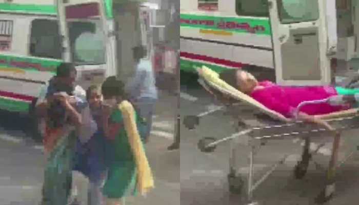 At least 30 students fall ill after suspected gas leak in Hyderabad college