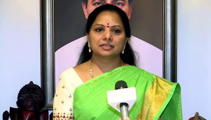 ‘Not interested in joining the party’: KCR’s daughter rejects BJP’s Congress offer claim