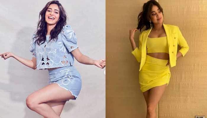 Ananya Panday to Janhvi Kapoor- Bollywood divas slay in SIZZLING co-ord sets