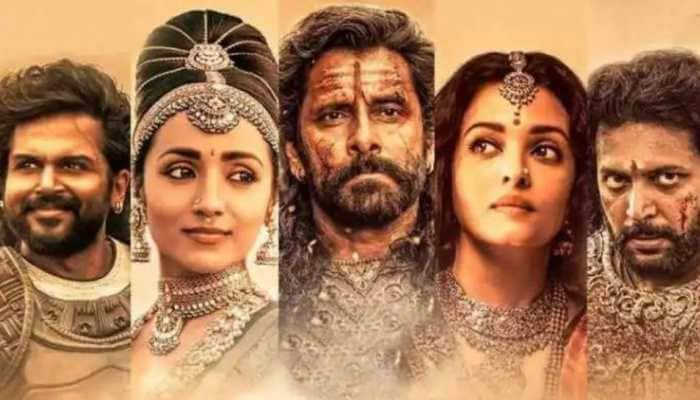 Aishwarya Rai starrer &#039;Ponniyin Selvan-1&#039; crosses Rs 500 cr mark in 50 days