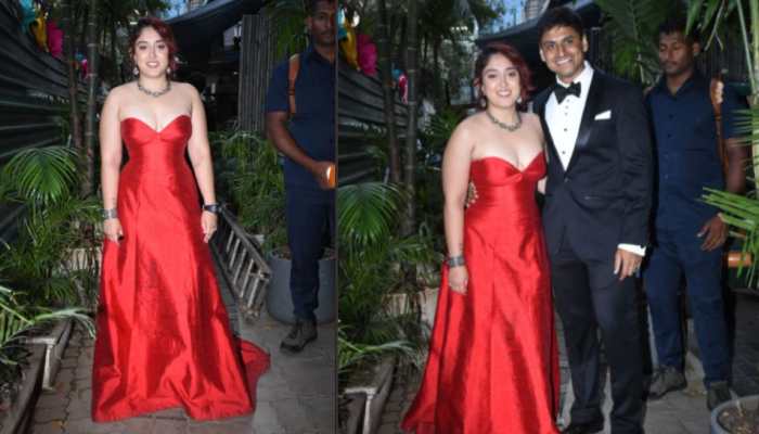 Aamir Khan’s daughter Ira Khan gets engaged to partner Nupur Shikhare-PICS 