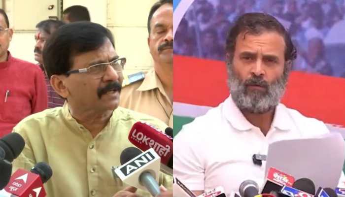  'Can cause strife in MVA': Shiv Sena MP Sanjay Raut on Rahul Gandhi's Savarkar remark