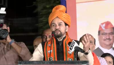 'BJP made Gujarat riot-free': Union Minister Anurag Thakur lauds PM Narendra Modi