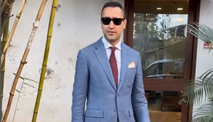 Actor Imran Khan's rare public appearance at Aamir Khan's daughter Ira Khan's engagement goes viral! 