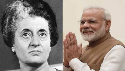 PM Modi pays tribute to former PM Indira Gandhi on birth anniversary