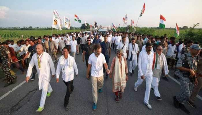 Rahul Gandhi resumes Bharat Jodo Yatra from Maharashtra’s Buldhana district