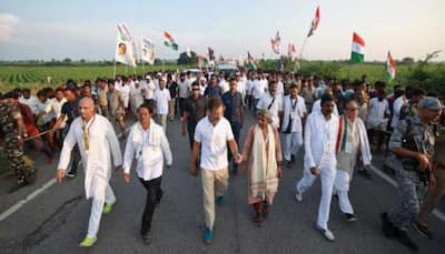 Rahul Gandhi resumes Bharat Jodo Yatra from Maharashtra’s Buldhana district