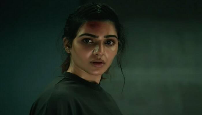 Samantha Ruth Prabhu shares a gratitude note post the overwhelming response to 'Yashoda'