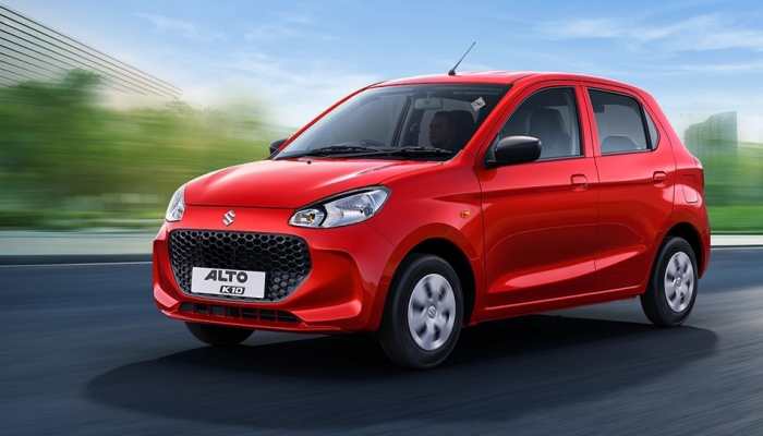 Maruti Suzuki Alto K10 CNG launched in India at Rs 5.96 lakh with 33.85 km/kg mileage