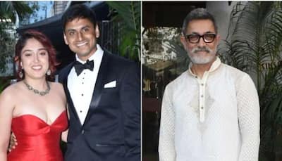 Aamir Khan dances to 'Papa Kehte Hai' on daughter engagement bash, looks unrecognisable!