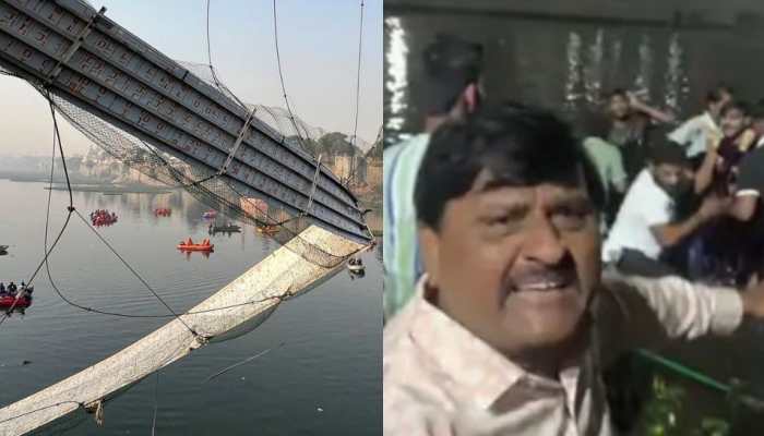 &#039;Public knows govt not responsible for incident&#039;: Morbi BJP candidate who jumped in river during bridge collapse
