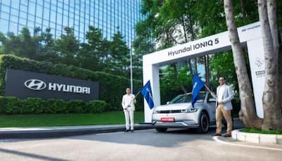 Upcoming Hyundai IONIQ 5 attempts fastest EV drive to 7 wonders of India