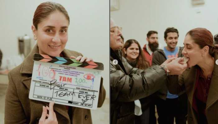 Kareena Kapoor wraps shoot of Hansal Mehta's film, calls it the 'best team ever'