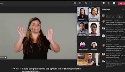 Microsoft introduces sign language in Teams -- Details Inside