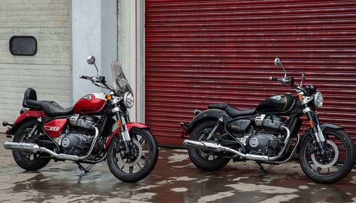 Royal Enfield Super Meteor 650 has a THROATY exhaust note, WATCH it here