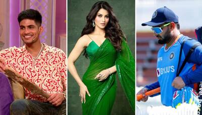 WATCH: Shubman Gill's priceless reaction to Urvashi Rautela and Rishabh Pant connection