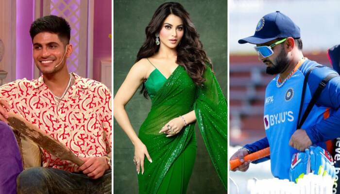 WATCH: Shubman Gill's priceless reaction to Urvashi Rautela and Rishabh Pant connection