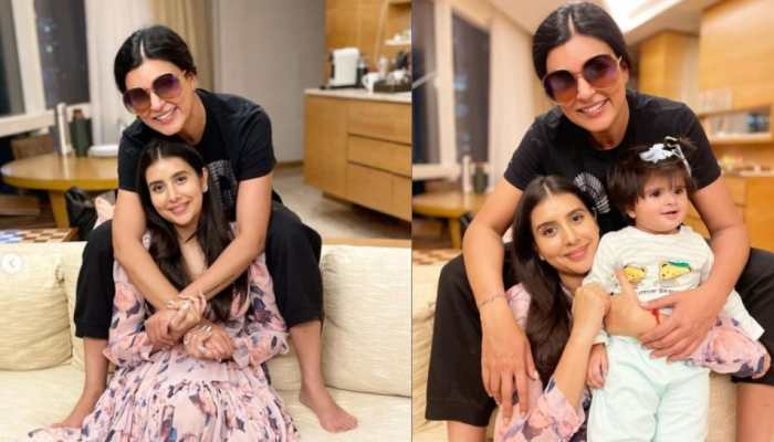 Charu Asopa wishes sister-in-law Sushmita Sen on her birthday, says &#039;thank you for always offering me...&#039;