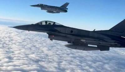 Poland football team flies to Qatar, gets escorted by F16 fighter jets: WATCH