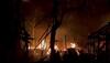 West Bengal: Massive fire breaks out at Siliguri, 3 injured; fire tenders rushes to spot