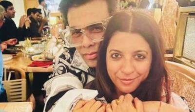 Karan Johar shares cute PIC with his ‘friend forever’ Zoya Akhtar, Ranveer Singh says THIS 