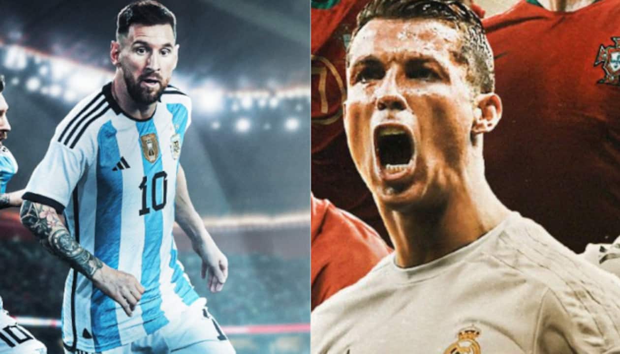 First Time Ever: Messi and Ronaldo Appear Together in Louis Vuitton  Campaign - Footy Headlines