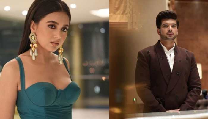 Karan Kundrra-Tejasswi Prakash keep their fashion game up at an award night in Dubai, leave fans excited! SEE PICS 