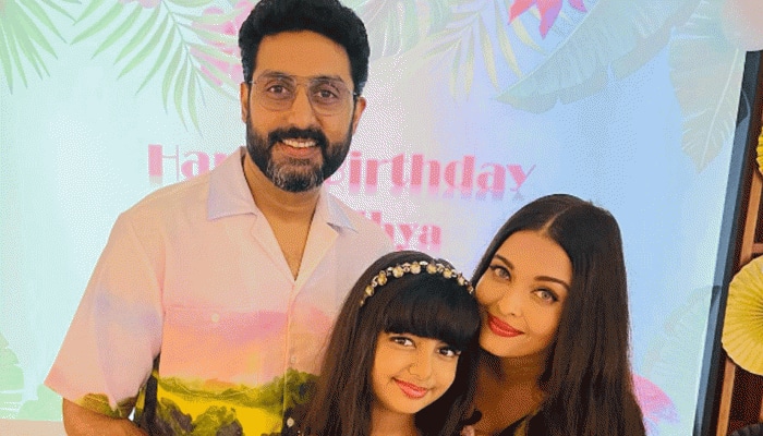 Aishwarya Rai, Abhishek Bachchan host daughter Aaradhya&#039;s birthday party, Shweta Bachchan also attends