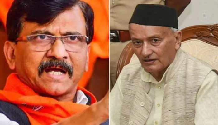 Sanjay Raut demands Maharashtra guv's resignation for 'INSULTING' Chhatrapati Shivaji