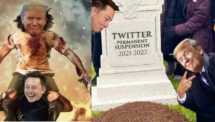 Memes flood Twitter as Elon Musk restores Donald Trump&#039;s account; Check hilarious reactions