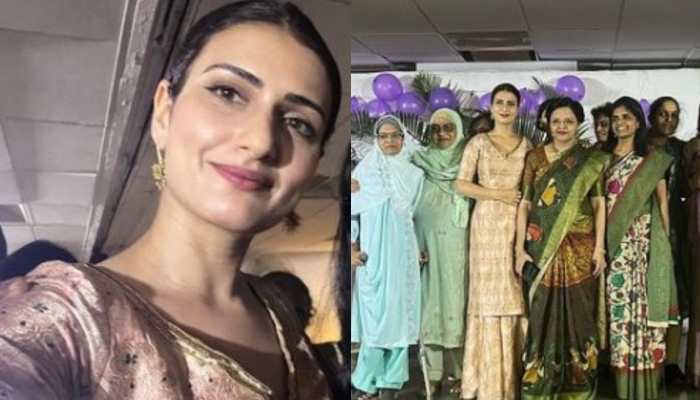 Fatima Sana Shaikh celebrates Epilepsy Awareness Month as she dances with epilepsy warriors in Mumbai- Watch   