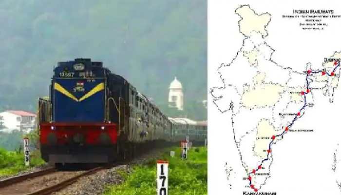 Indian Railways to increase frequency of Dibrugarh-Kanyakumari Vivek Express, to run bi-weekly