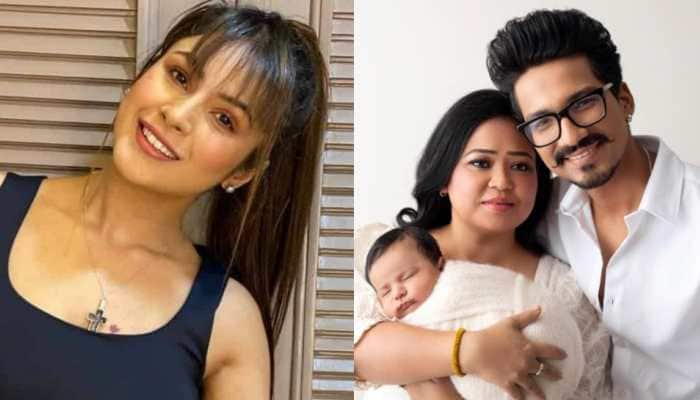 Shehnaaz Gill&#039;s video with comedian Bharti Singh&#039;s son Laksh is the cutest thing on internet today- WATCH