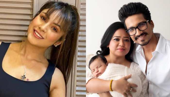 Shehnaaz Gill's video with comedian Bharti Singh's son Laksh is the cutest thing on internet today- WATCH