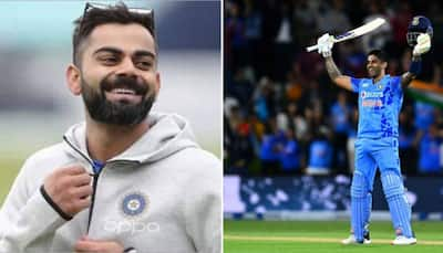 'Best in the world...', Virat Kohli's EPIC reaction to Suryakumar Yadav's century against New Zealand, Check here