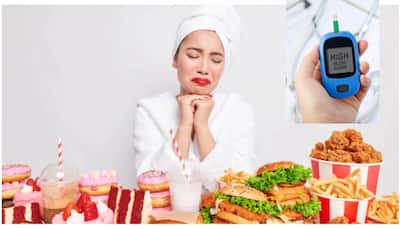 High blood sugar: Can you get diabetes from eating junk food? Tips to control high blood sugar