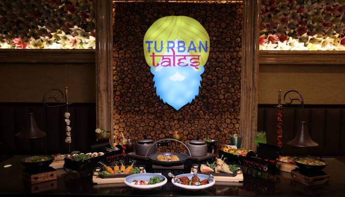 Turban Tales, Delhi is the perfect place for your next family dinner, authentic menu with finger-licking taste!