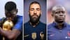 FIFA World Cup 2022: Karim Benzema, Paul Pogba, and more stars missing from France squad in Qatar