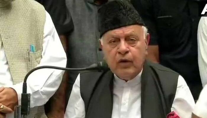 ‘Their role in freedom struggle is praiseworthy’: Farooq Abdullah HURT by criticism of Jawaharlal Nehru, Indira Gandhi