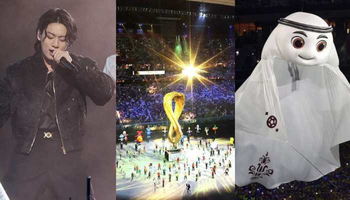 FIFA World Cup 2022 Opening Ceremony: From BTS star Jungkook's performance to Morgan Freeman's opening with Ghanim Muftah - In Pics