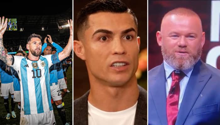 WATCH: 'Start Messi, drop Ronaldo and bench Kane,' Rooney snubs Portugal captain ahead of FIFA World Cup 2022 Qatar