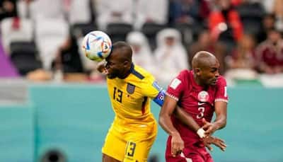 WATCH: Verbal spat between fans during Qatar vs Ecuador FIFA World Cup 2022 clash
