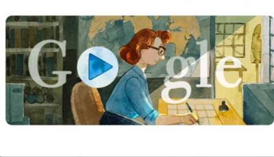 Google Doodle celebrates life of American geologist Marie Tharp