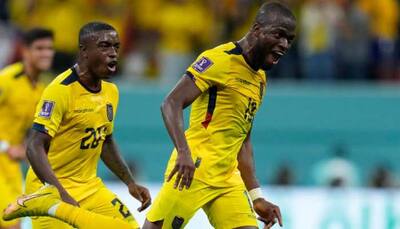 FIFA World Cup 2022: Enner Valencia BREAKS huge record as Ecuador stun hosts Qatar, WATCH