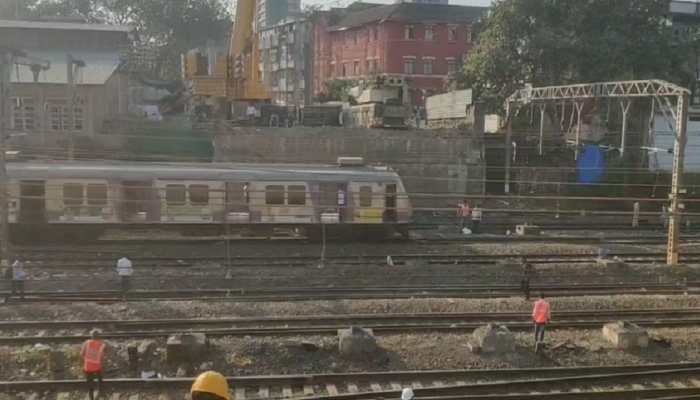 Mumbai Carnac bridge demolition: Railways uplifts 27-hour mega block, resumes train services