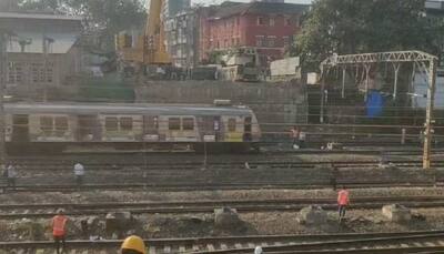 Mumbai Carnac bridge demolition: Railways uplifts 27-hour mega block, resumes train services