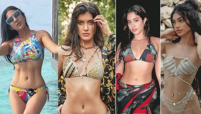 Photos of star daughters in bikini (Pic courtesy: Instagram)