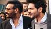 Kartik Aaryan's new post with Ajay Devgn has a 'Drishyam' twist, check it out