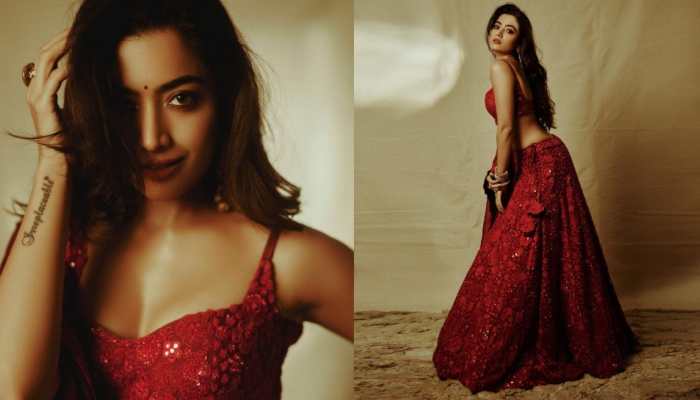 These GORGEOUS pictures of &#039;Srivalli&#039; Rashmika Mandanna will make you fall in love with her, check them out